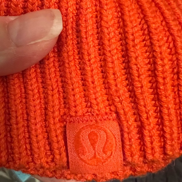 Lululemon double knit sweater with hood - Picture 5 of 5